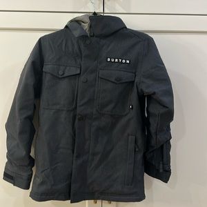 Black Burton Ski Jacket